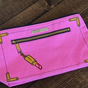 Estee Lauder Pink Makeup Bag